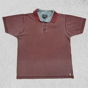 Vintage Woolrich Button Collar Casual Mens Shirt